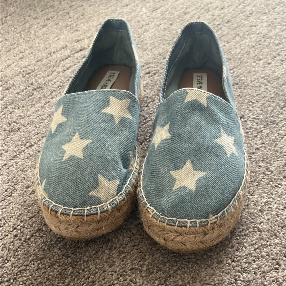 Steve Madden Star Espadrille Flats, 8